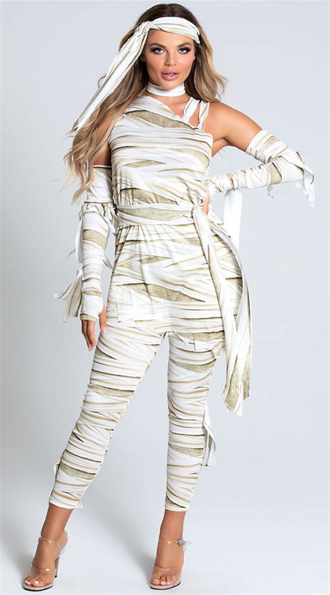 womens mummy costume